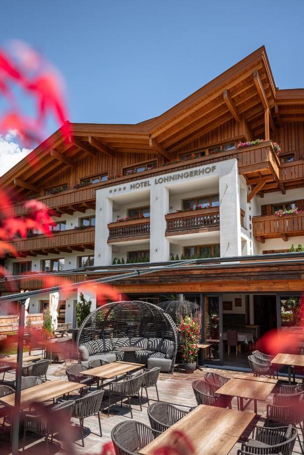 Hotel Lohningerhof Maria Alm Extérieur photo