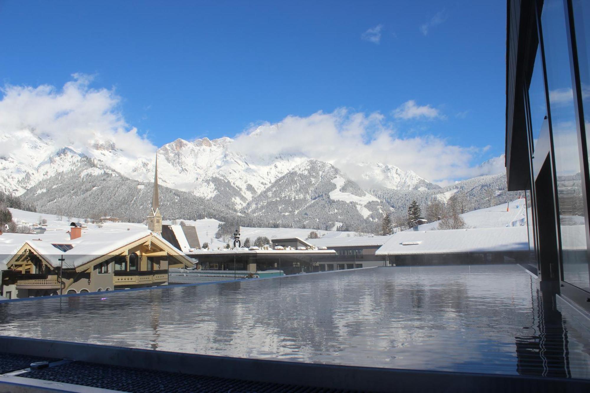 Hotel Lohningerhof Maria Alm Extérieur photo