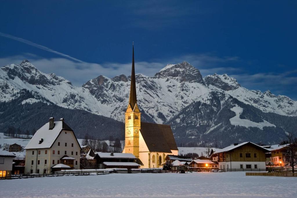 Hotel Lohningerhof Maria Alm Extérieur photo